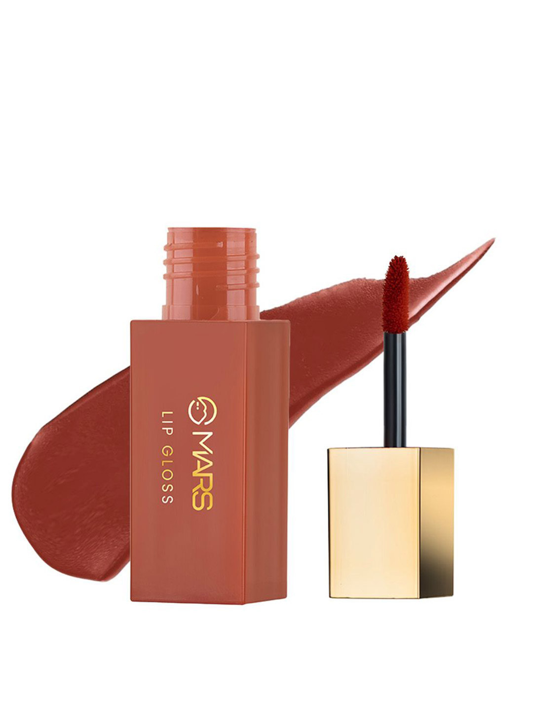 

MARS Cine Magic Non-Transfer Long-Lasting High Shine Lip Gloss 2 g, Brown