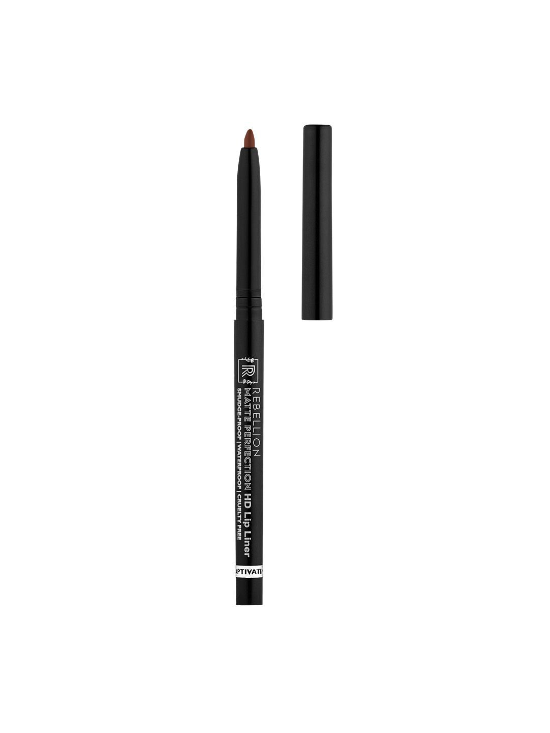 

Rebellion Cosmetics Waterproof Matte Perfection HD Lipliner 0.28g - Captivating 10, Brown