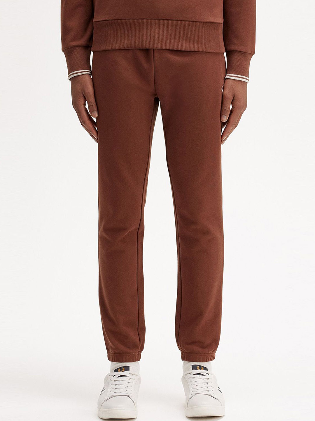

Fred Perry Men Joggers Trousers, Brown