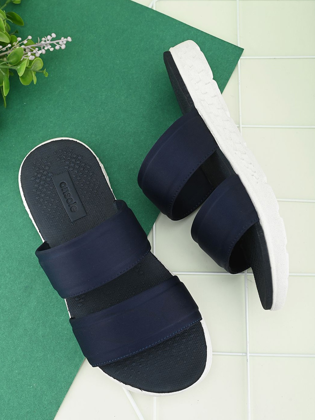 

ONSOLE Women Slip-On, Navy blue