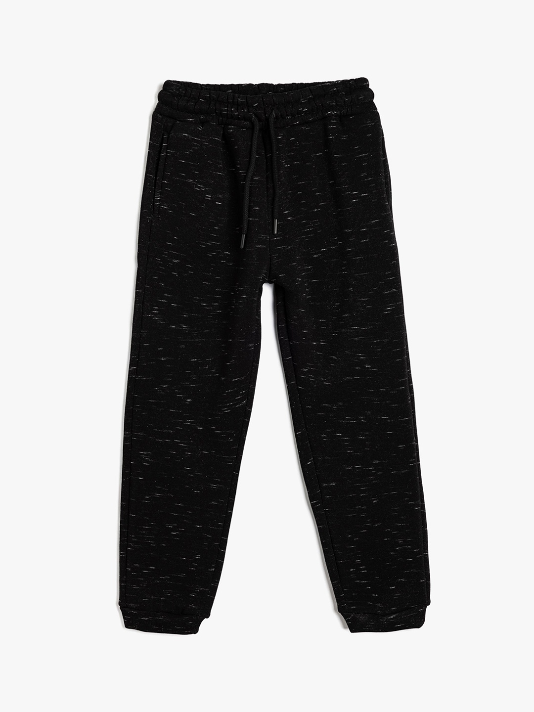 

Koton Boys Mid Rise Regular Fit Joggers, Black