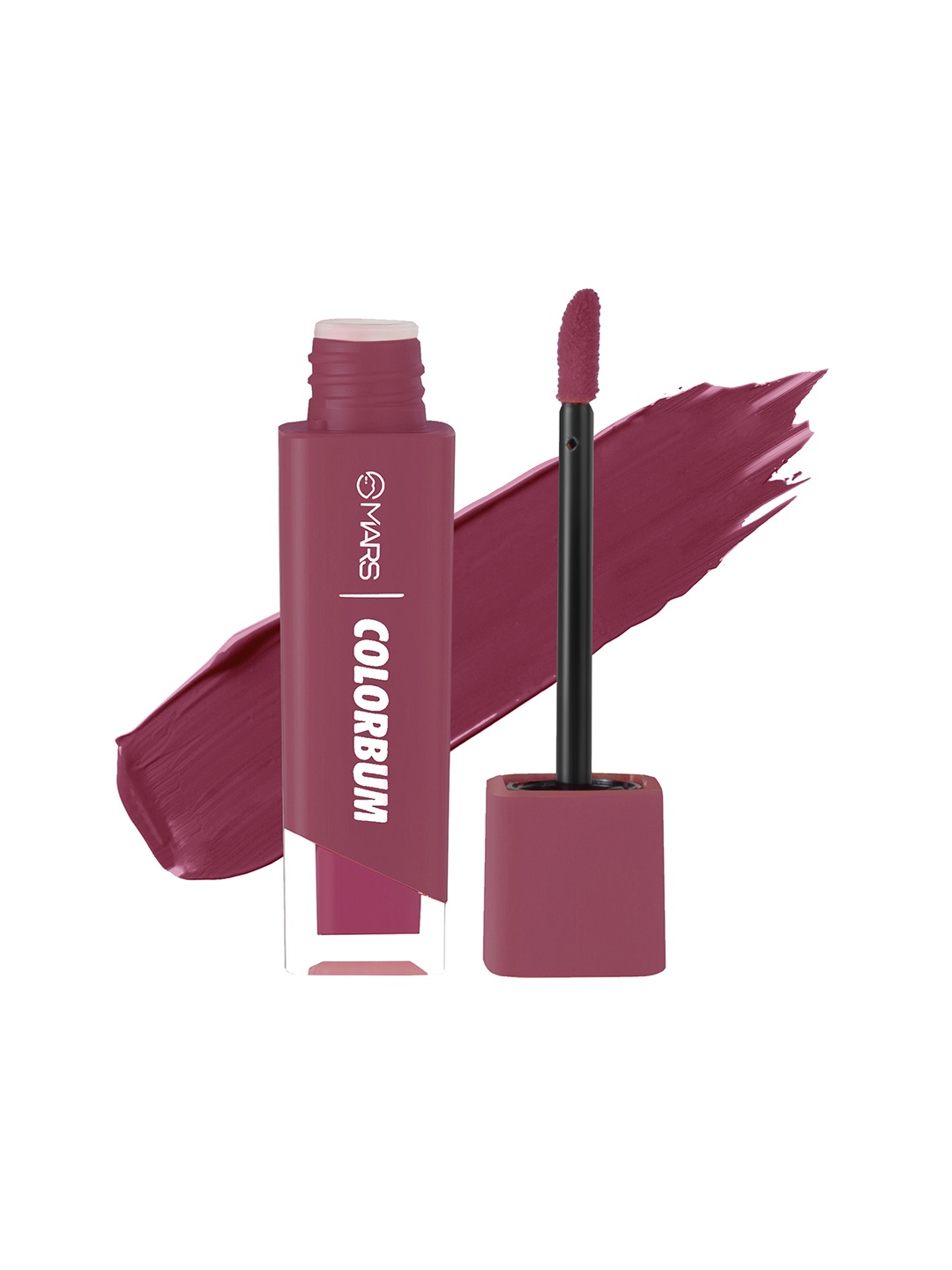 

MARS Colorbum Water Proof & Long-Lasting Liquid Matte Lipstick 5 ml - Grapy Goa 18, Burgundy