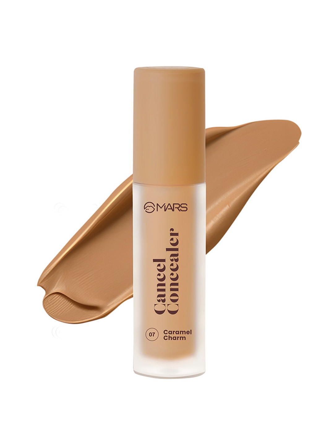 

MARS Cancel Crease-Resistant Matte Concealer 6ml - Caramel Charm 07, Brown