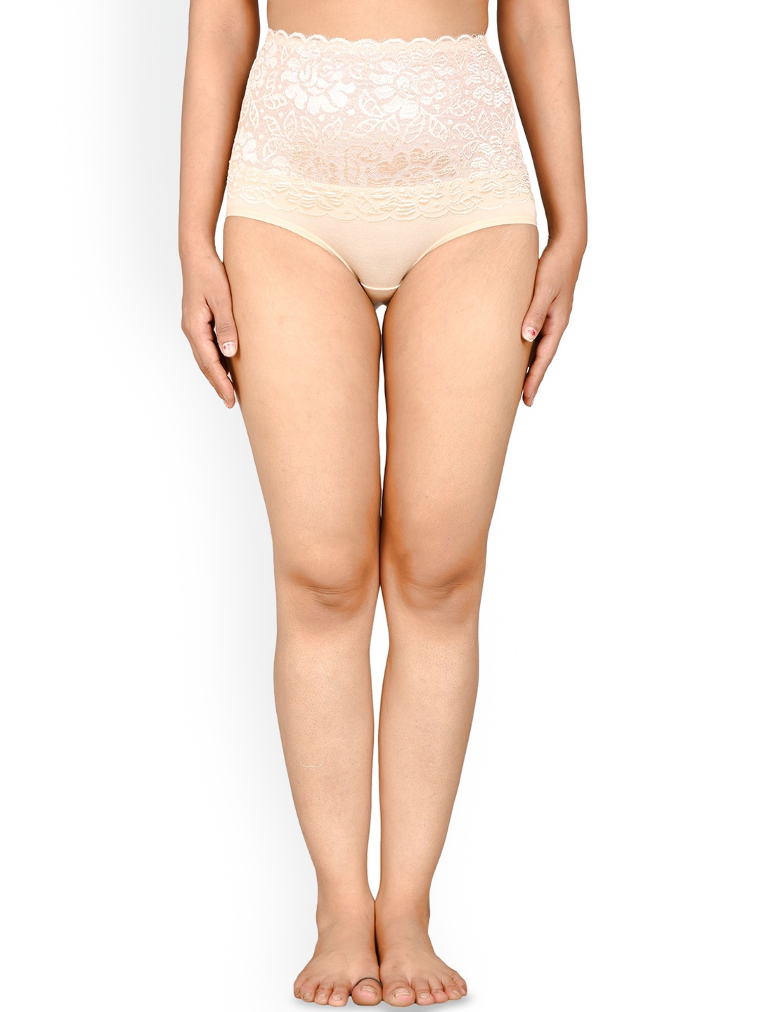 

SELETA Self Design Hipster Briefs STSKNPNT122, Beige
