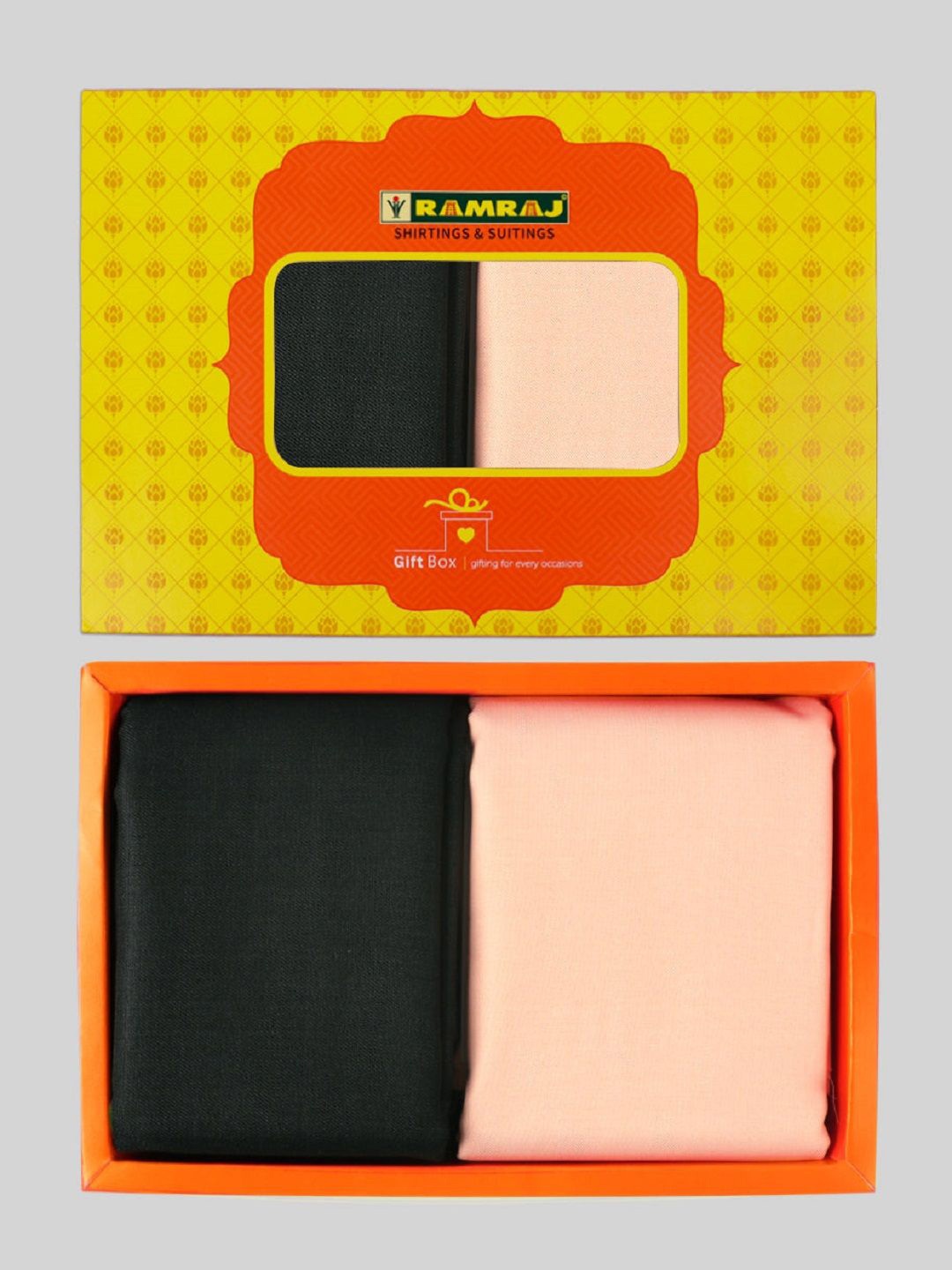 

Ramraj Men Solid Cotton Shirt and Trousers Clothing Fabric, Pink