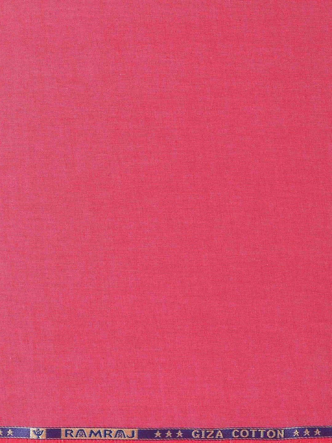 

Ramraj Shirt Clothing Fabric, Pink