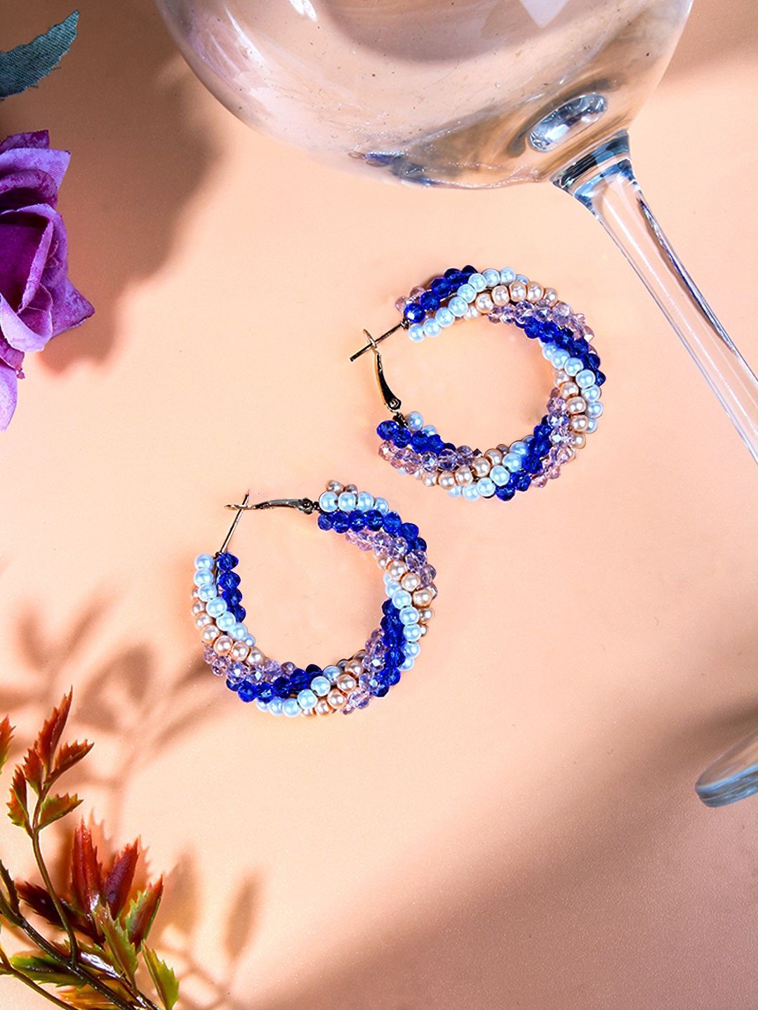 

KPOP Gold-Plated Contemporary Hoop Earrings