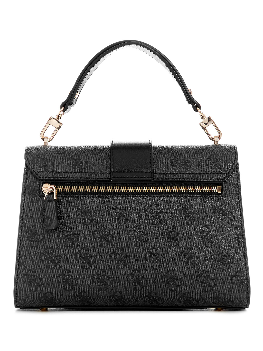 

GUESS Printed PU Shoulder Bag, Grey
