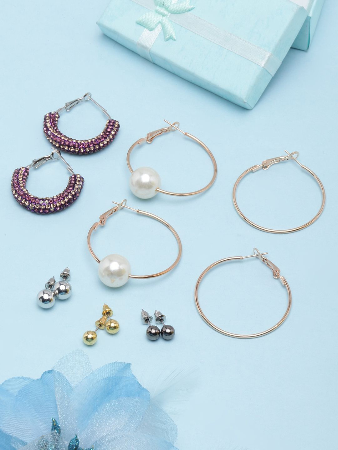 

KPOP Contemporary Drop Earrings, Gold