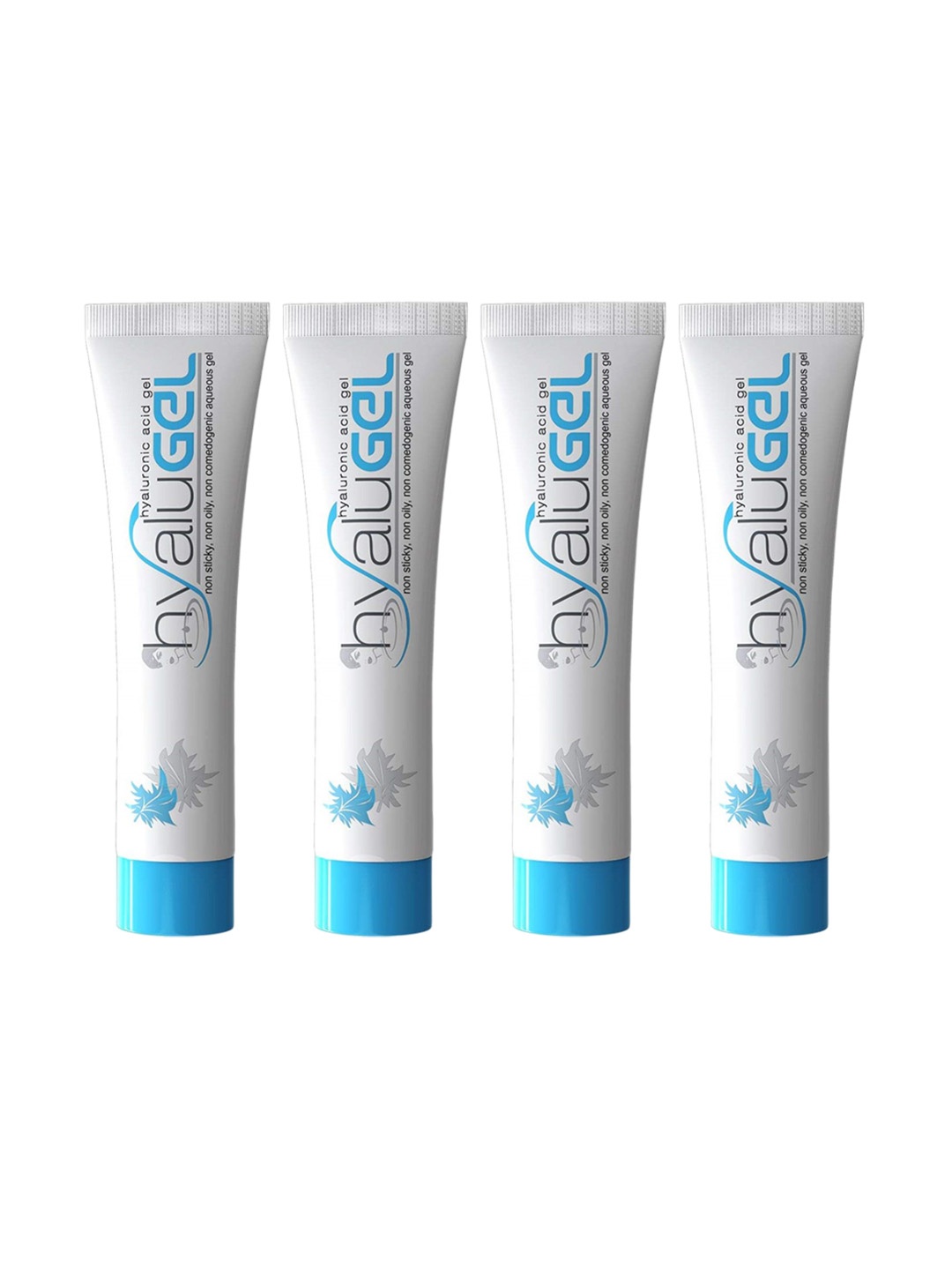 

hyaluGEL Set Of 4 Hyaluronic Acid Gel - 30 g Each, Na