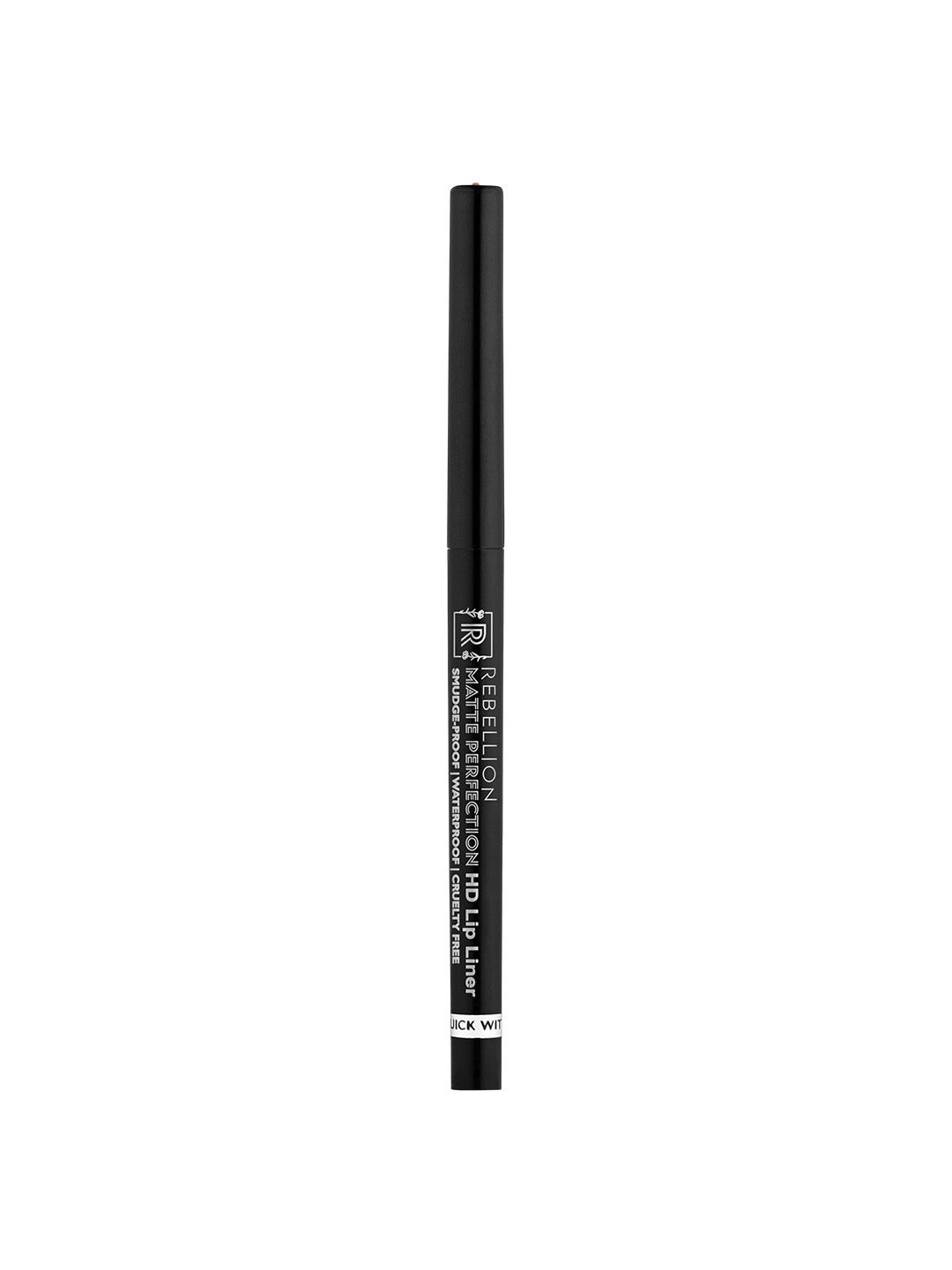 

Rebellion Cosmetics Waterproof Matte Perfection HD Lipliner 0.28g - Quick Witted 20, Brown