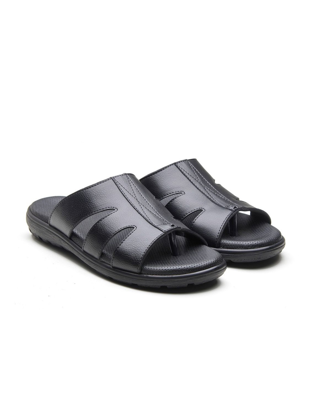 

MICHAEL ANGELO Men Comfort Sandal, Black