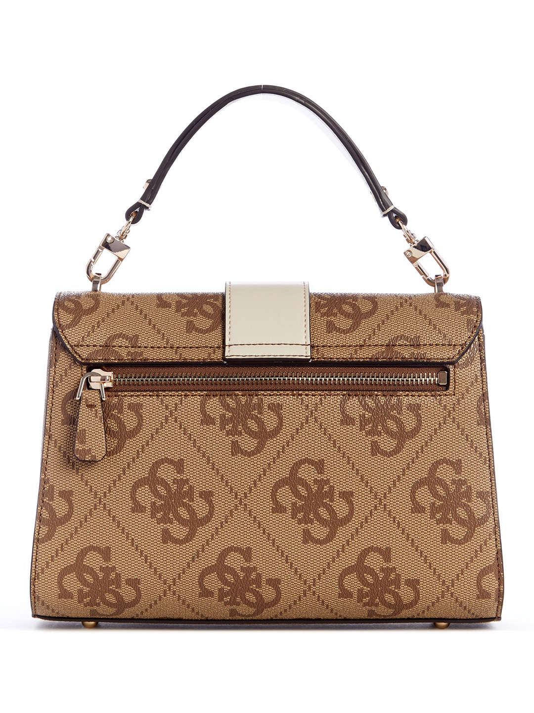 

GUESS Women Printed Shoulder Flap Crossbody Bag, Brown