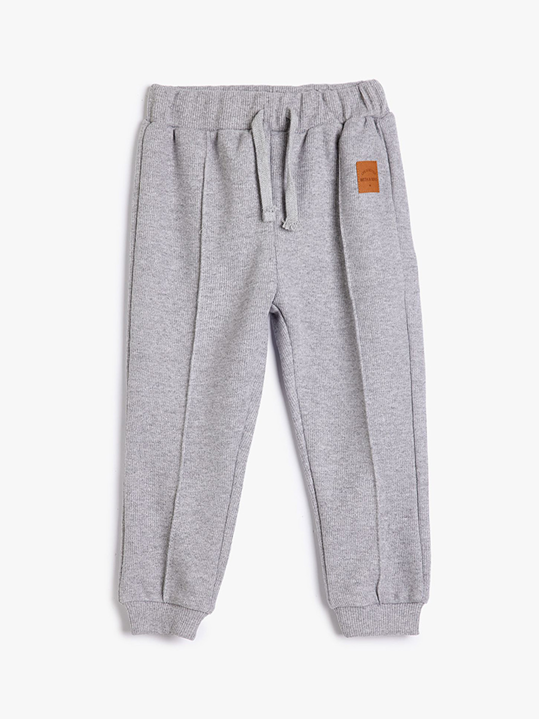 

Koton Infant Boys Mid-Rise Joggers, Grey