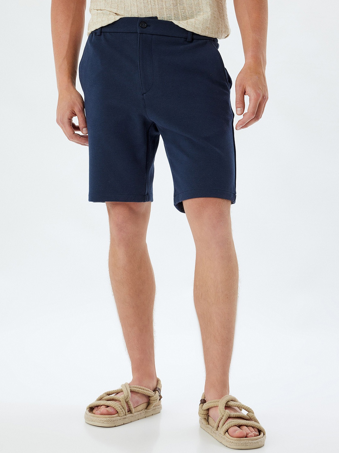 

Koton Men Shorts, Blue