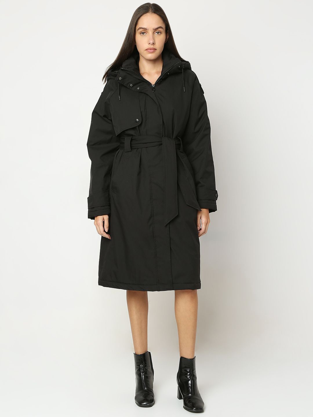 

Vero Moda Women Longline Puffer Jacket, Black