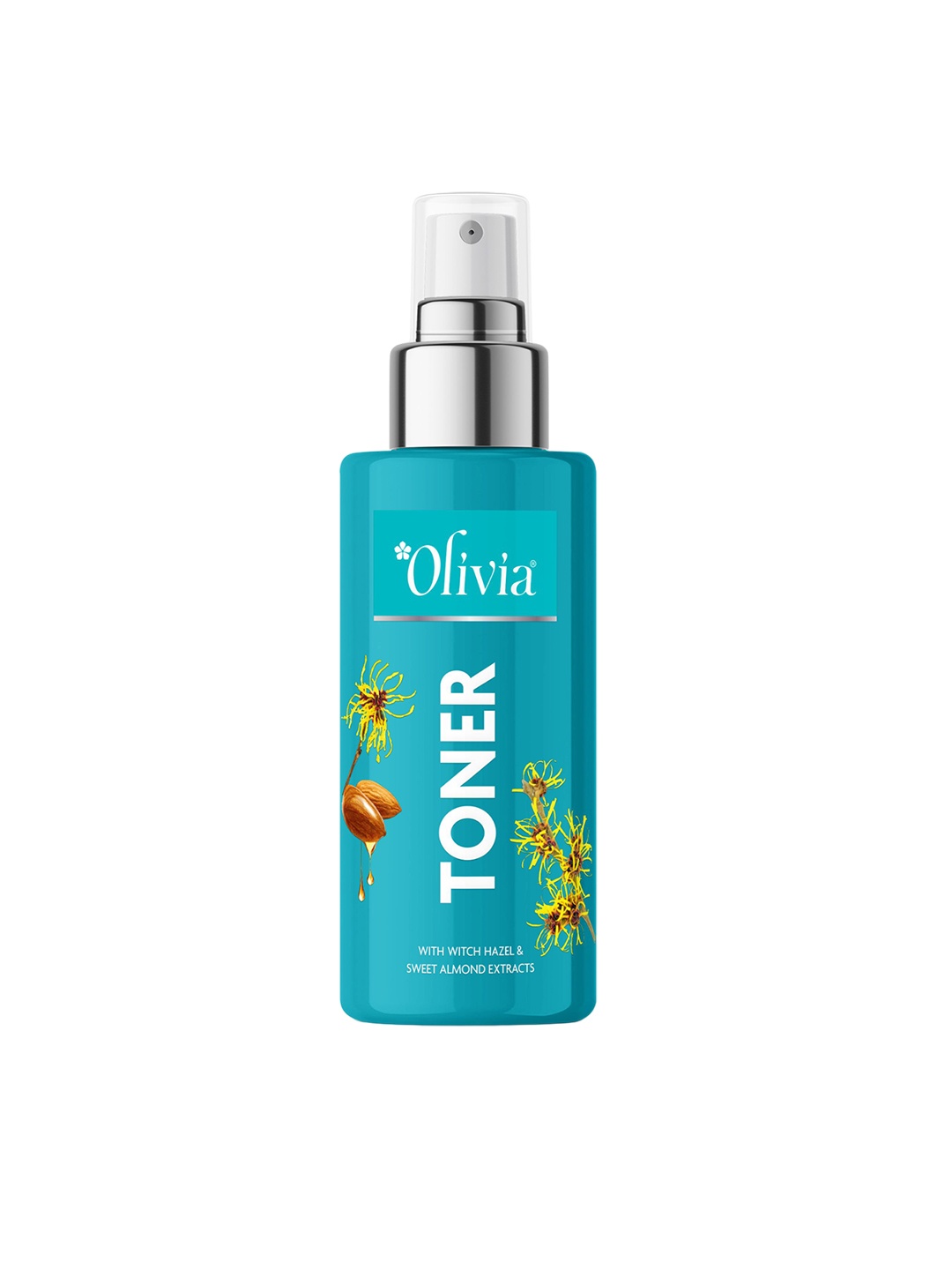 

Olivia Skin Tightening Toner With Witch Hazel & Sweets Almond Extracts - 150 ml, Transparent