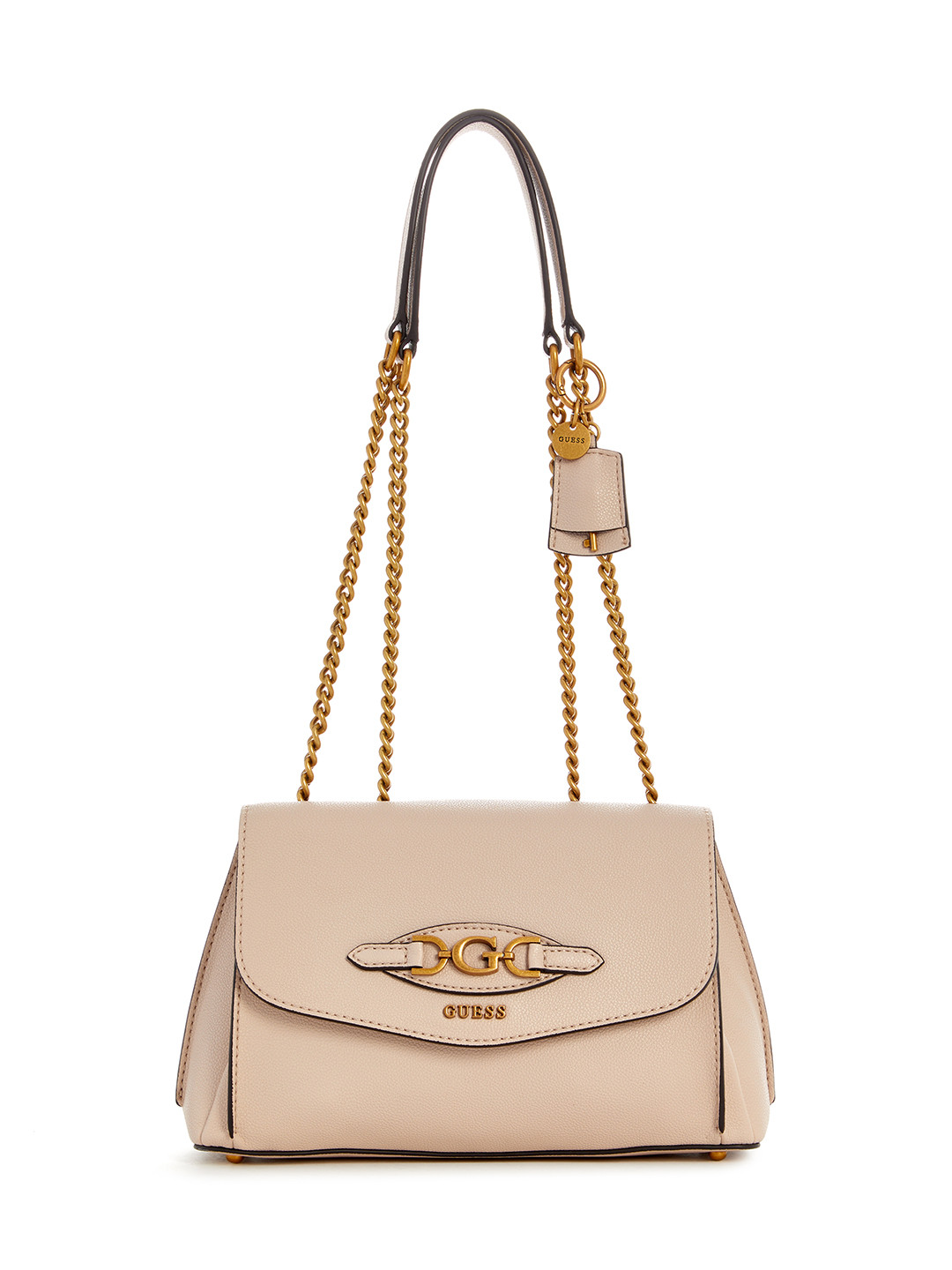 

GUESS PU Shoulder Bag, Beige