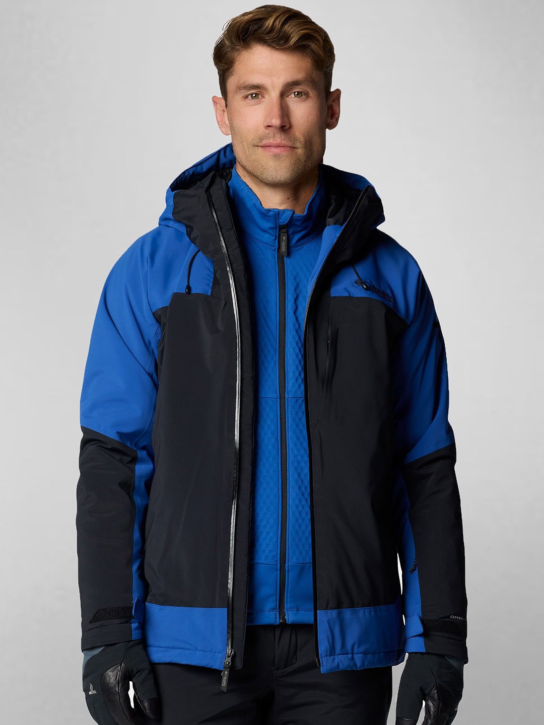 

Columbia Omni-Heat Infinity Cirque Bowl Sporty Jacket, Blue