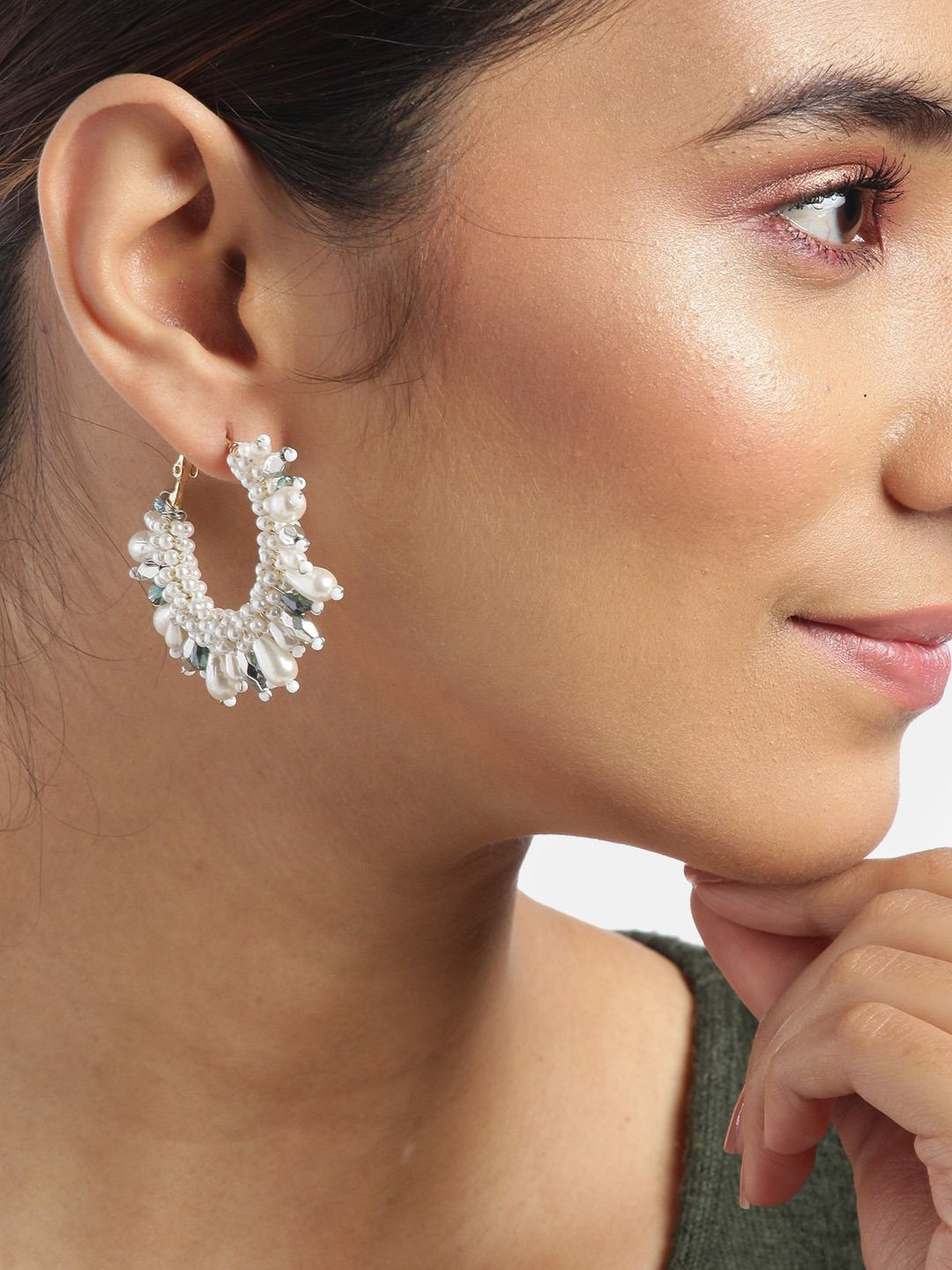 

KPOP Gold-Plated Contemporary Drop Earrings