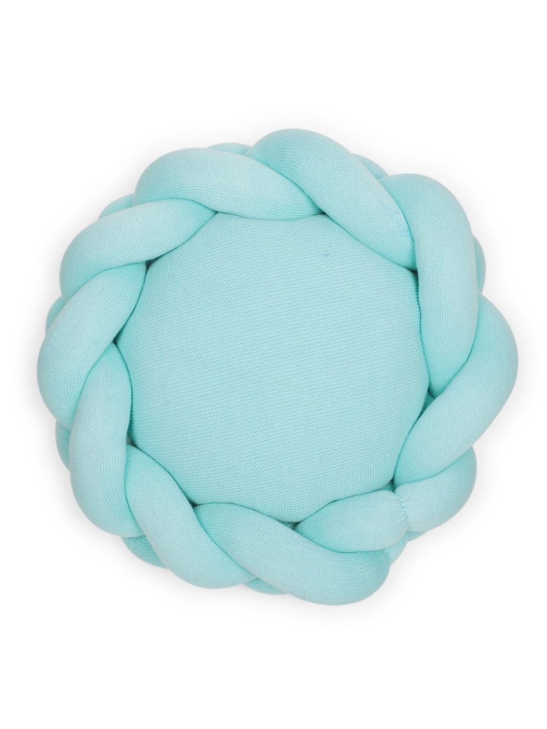 

haus & kinder Infant Pure Cotton Baby Pillow, Blue
