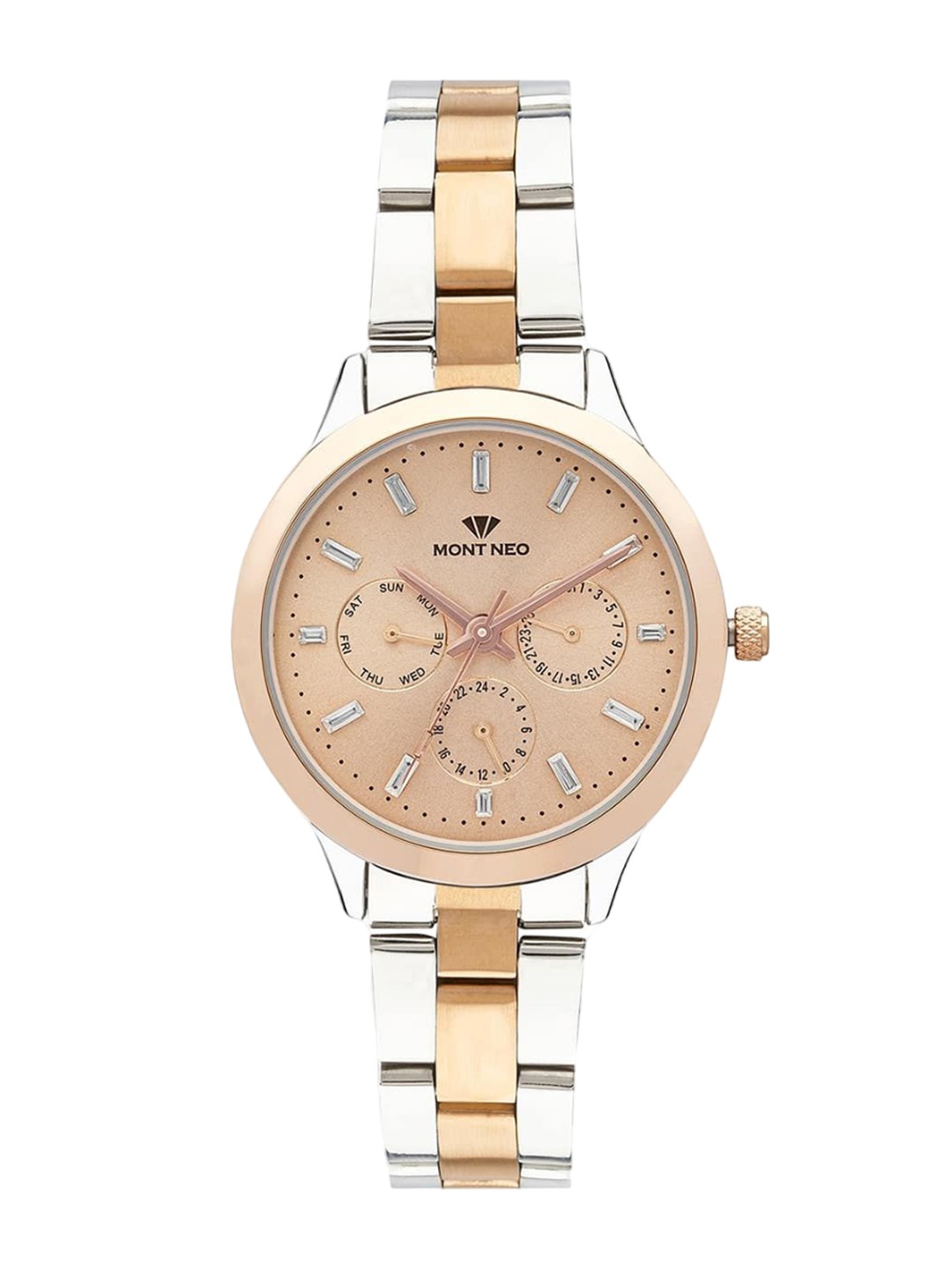 

MONT NEO Women Dial & Straps Watch 9009M-M1307, Rose