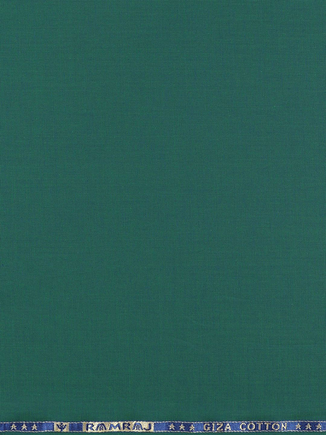 

Ramraj Men Shirt Clothing Fabric, Green