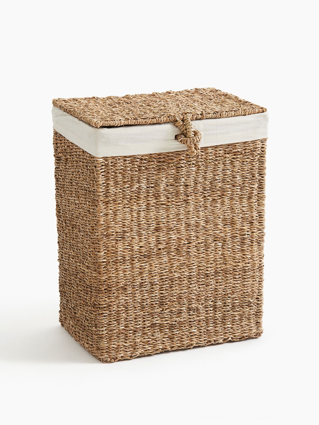 

H&M Brown Seagrass Laundry Basket