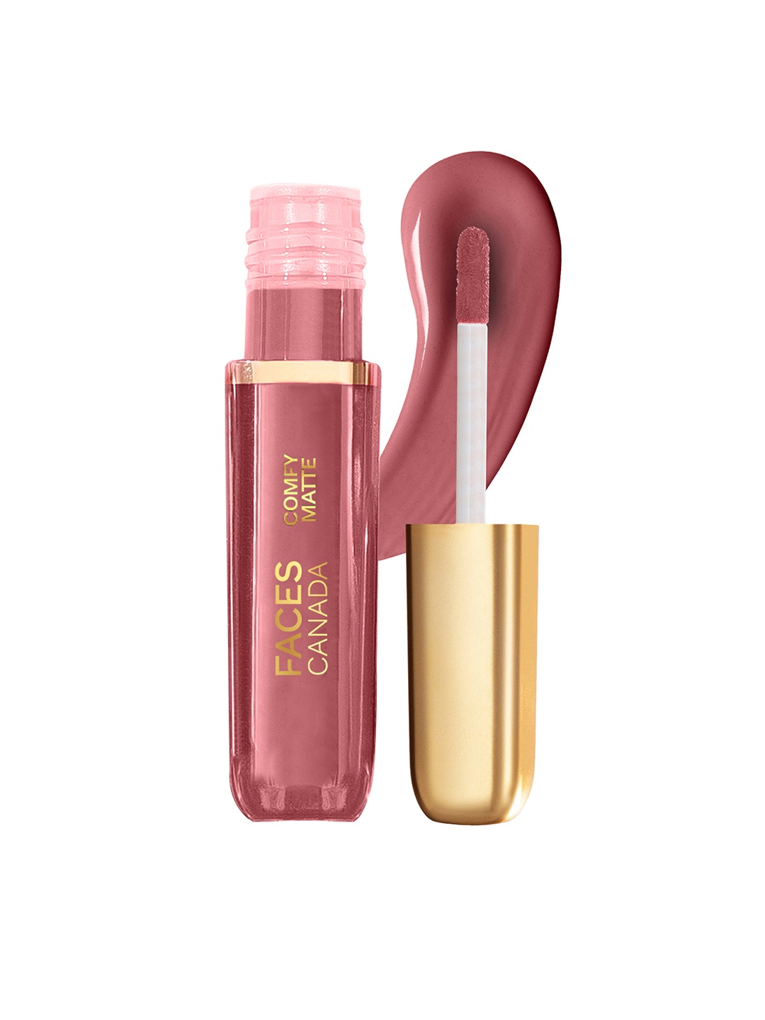 

FACES CANADA 10HR Stay Comfy Matte Liquid Lipstick 3.8 ml - Roses For You 26, Pink