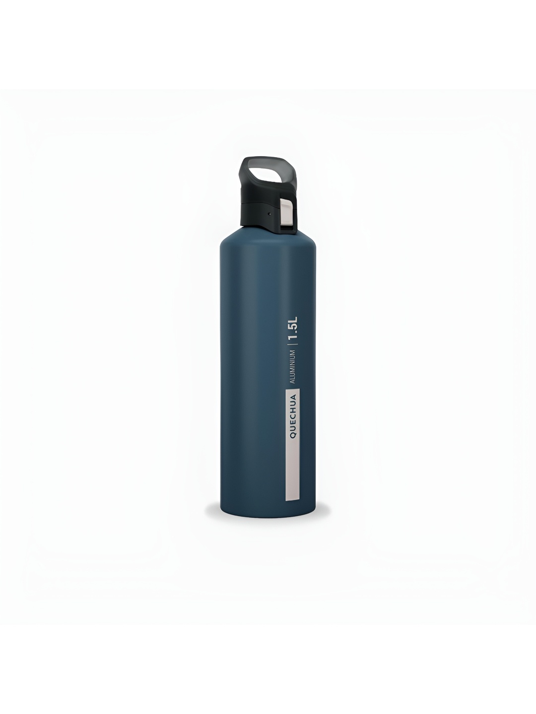 

Quechua By Decathlon Blue Aluminium Quick Open Cap Water Bottle 1 L