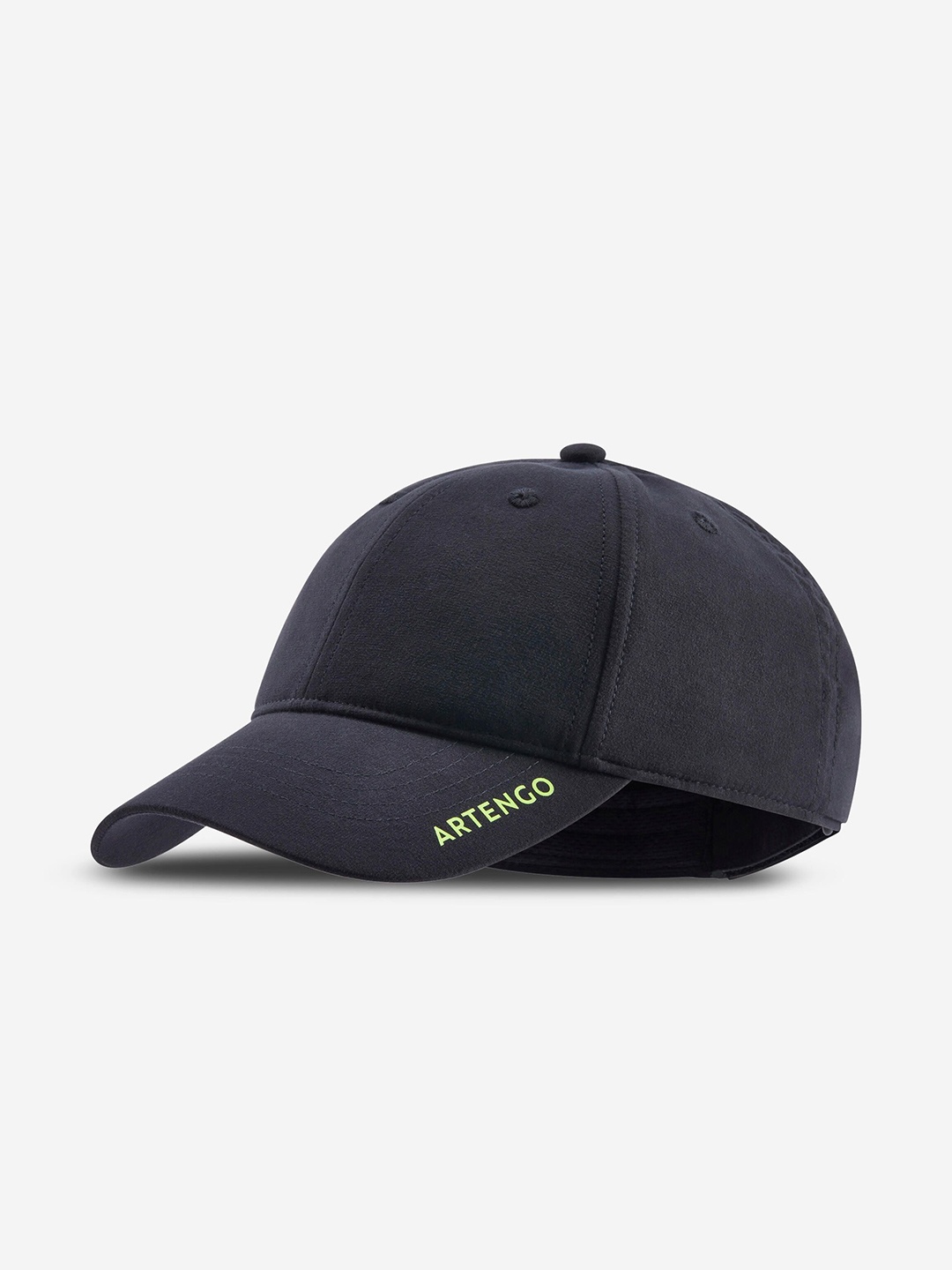 

Artengo By Decathlon Unisex Black Lightweight Tennis Cap
