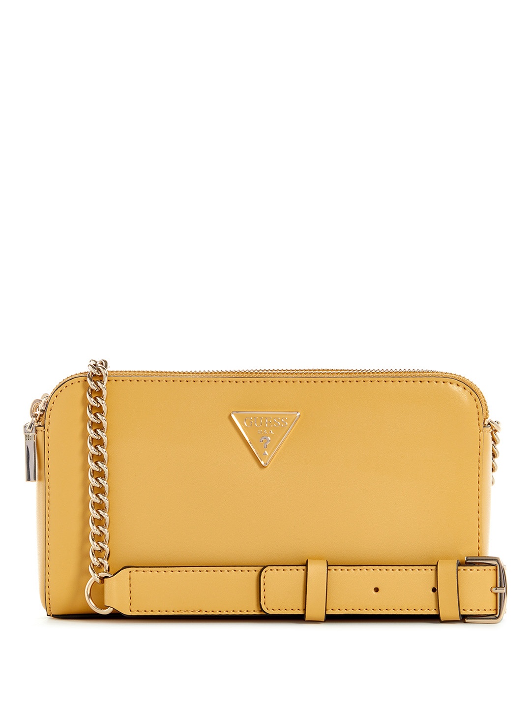 

GUESS Women Printed Shoulder Bag, Yellow