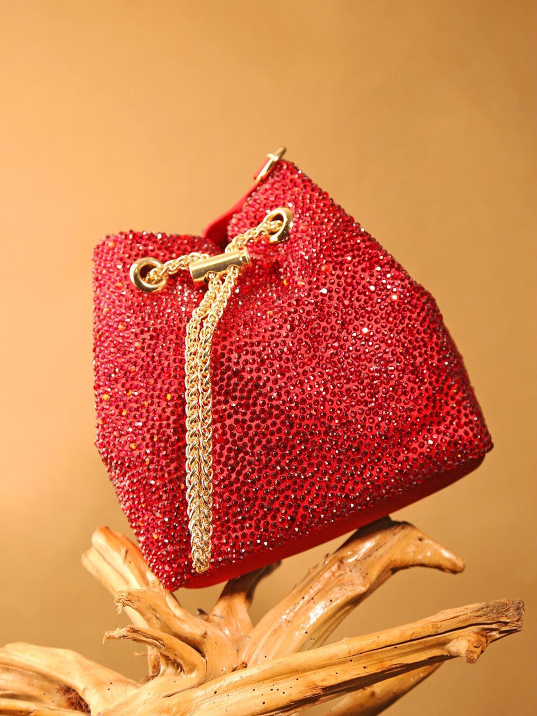 

Aloha by PS Women Bucket Sling Bag, Red
