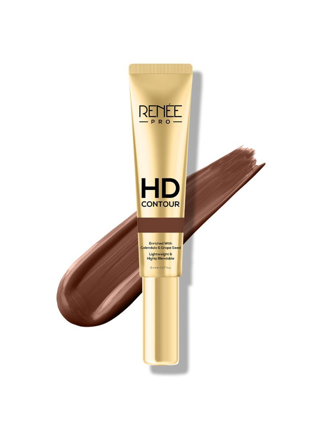 

Renee Pro HD Contour With Calendula & Grape Seed-8g-Dark, Brown