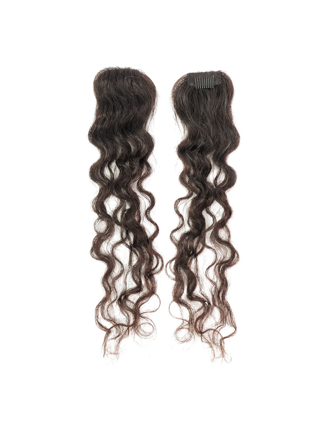 

GEMERIA HAIR Curly Invisible Spot Cover-Up Patch - Dark Brown