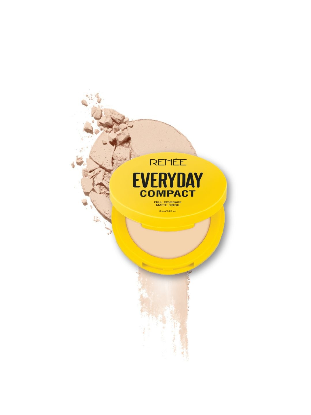 

Renee Everyday Matte Compact 8 g - Sepia 04, Beige