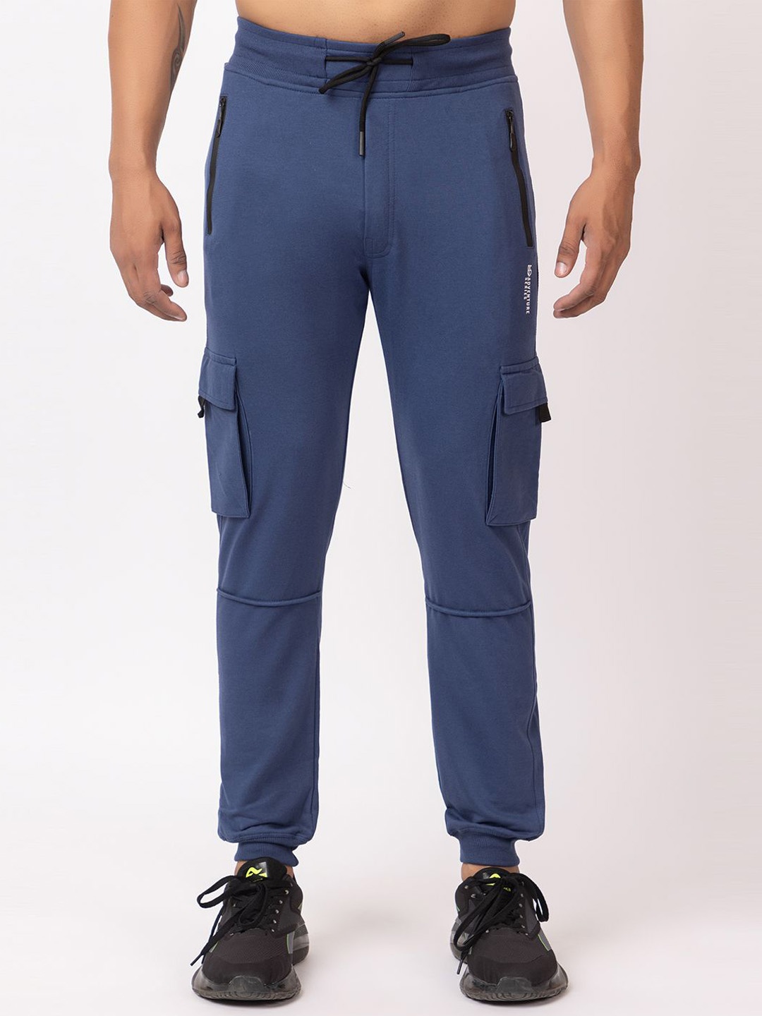 

GEE 5 Women Men Mid Rise Joggers, Blue