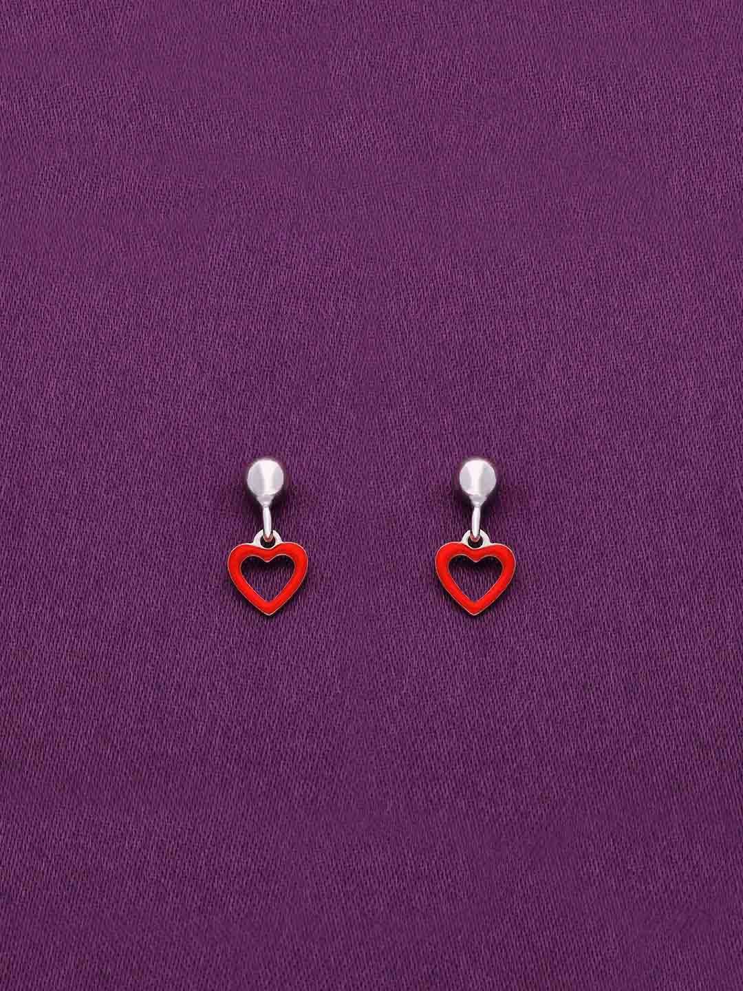 

KAI JEWEL Contemporary Studs Earrings, Silver