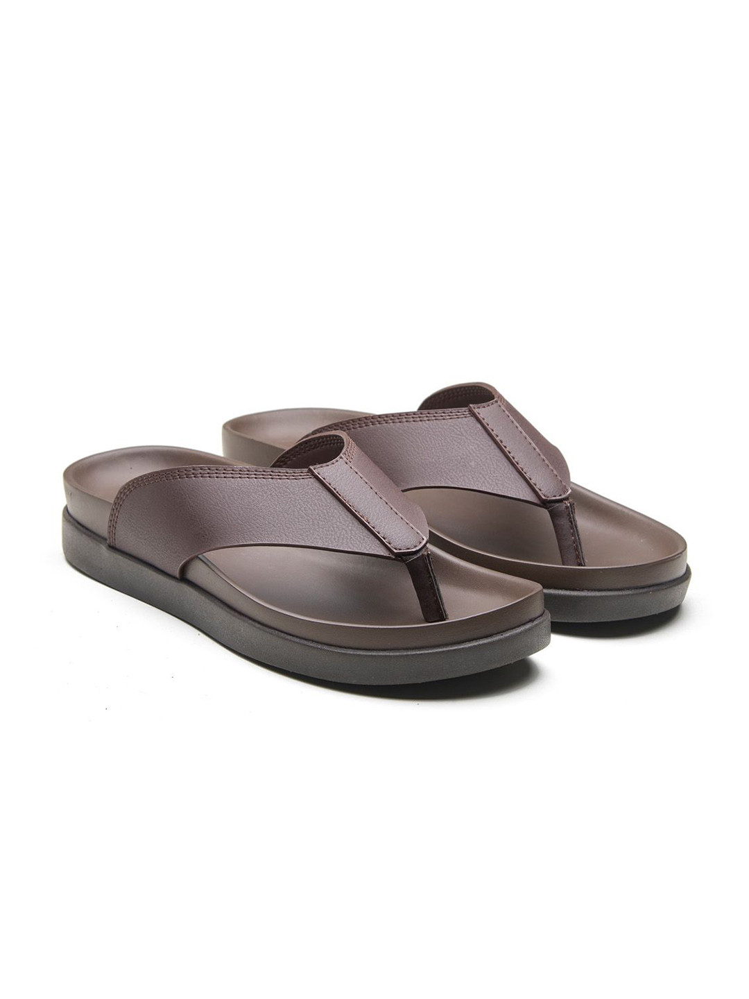 

MICHAEL ANGELO Men Comfort Sandal, Brown