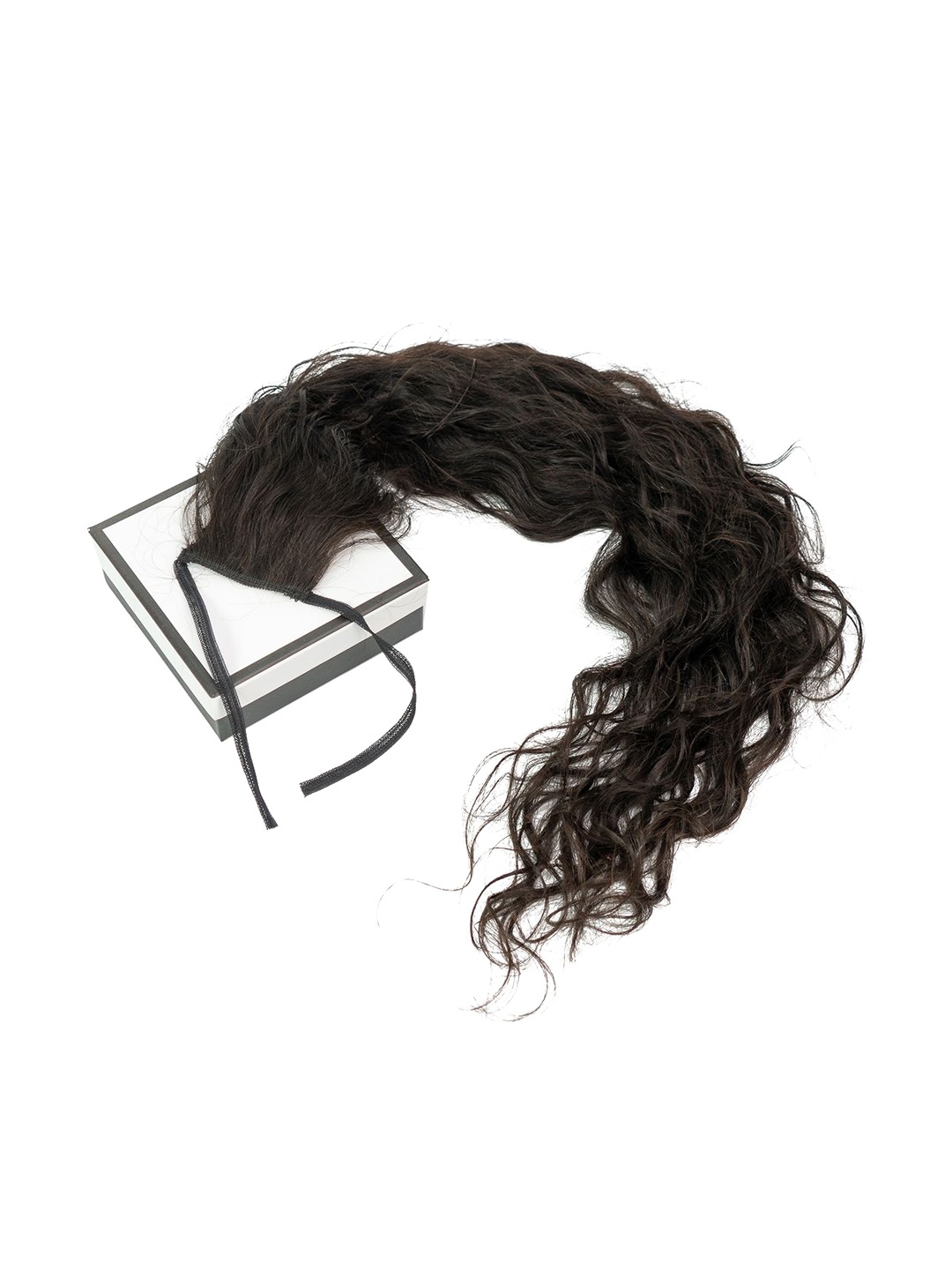 

GEMERIA HAIR Braid Ponytail Extension- Jet Black
