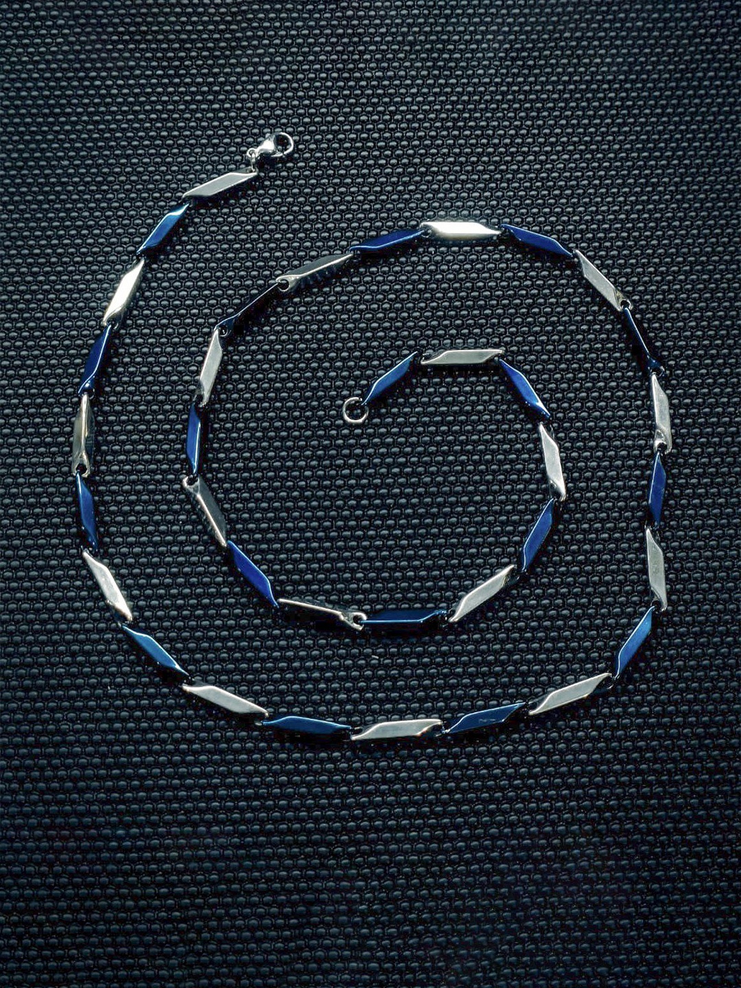 

Minprice Unisex Stainless Steel Silver-Plated Link Chain