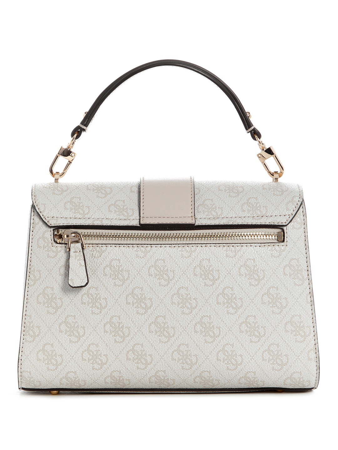 

GUESS Printed PU Shoulder Bag, Beige