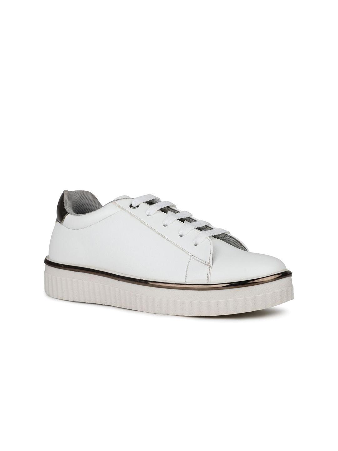 

Inc 5 Women Lace-Ups Round Toe Sneakers, Grey