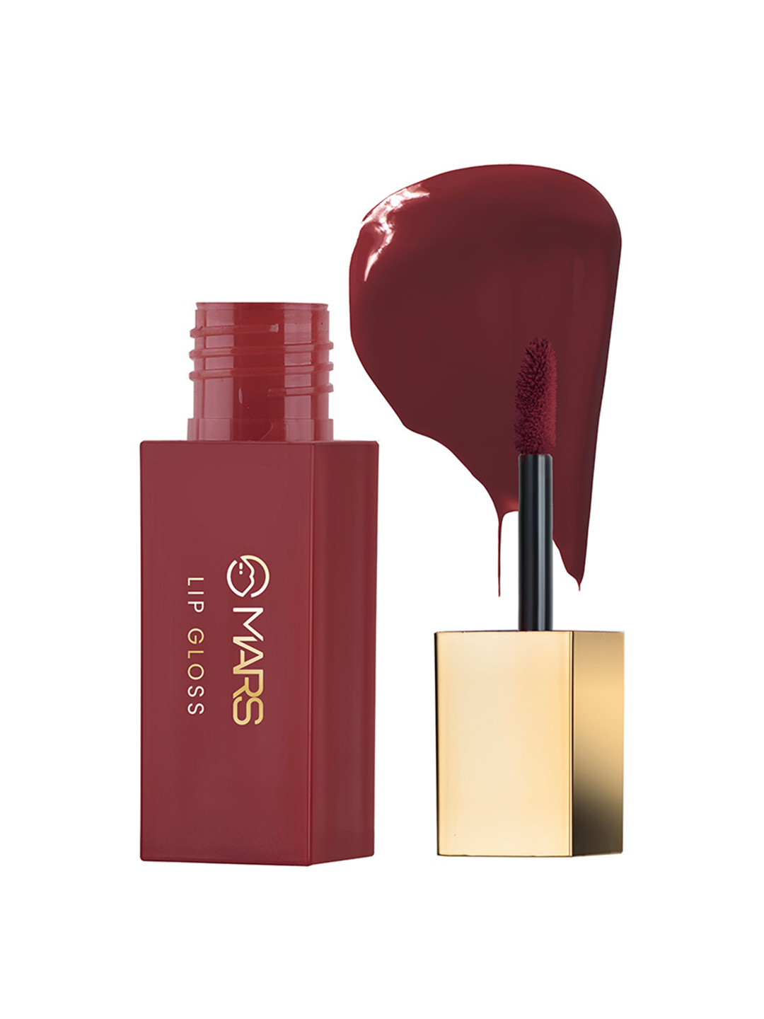 

MARS Golden Era CineMagic Non-Transfer Long-Lasting High Shine Lip Gloss 2 g - Begum, Burgundy