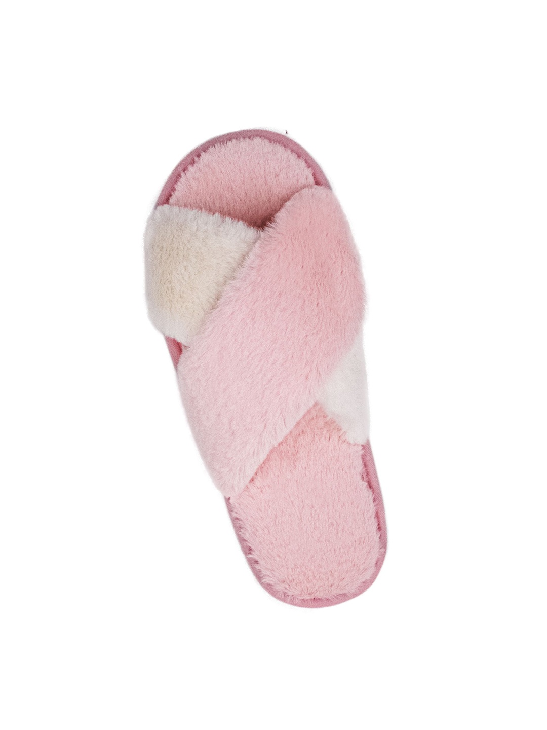

JENNA Women Winter Room Slippers, Pink