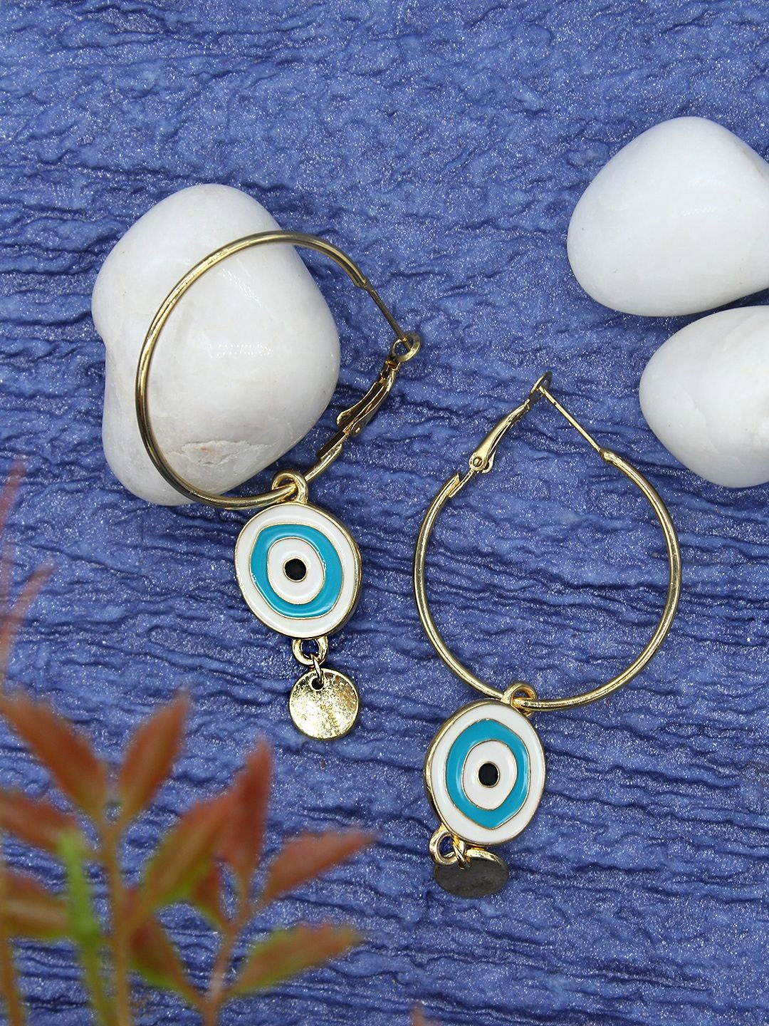 

KPOP Gold-Plated Contemporary Drop Earrings