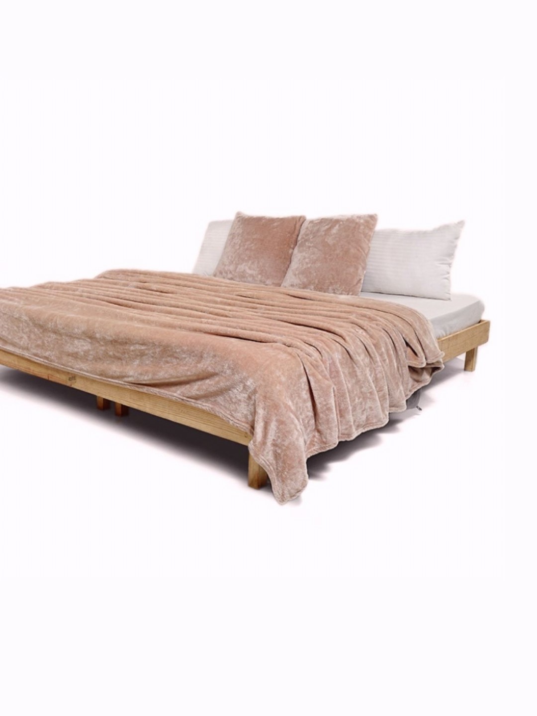 

Zarf Orange AC Room 300 GSM Double Bed Blanket