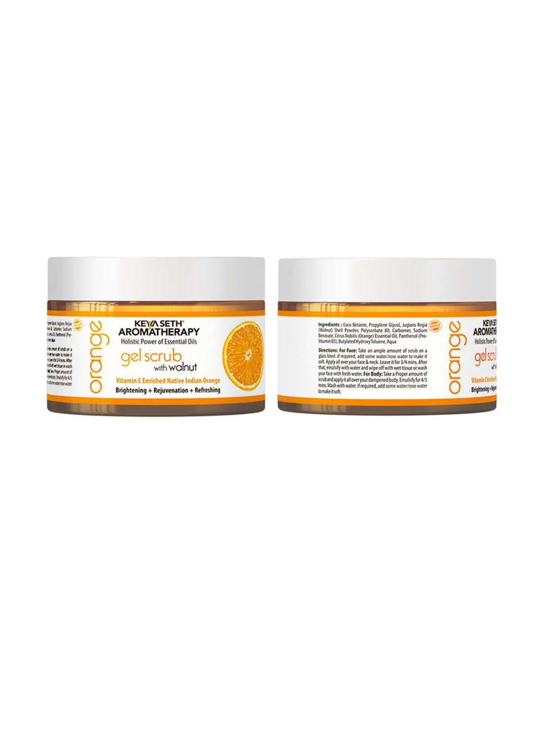 

KEYA SETH Aromatherapy Orange Gel Scrub - 160 g