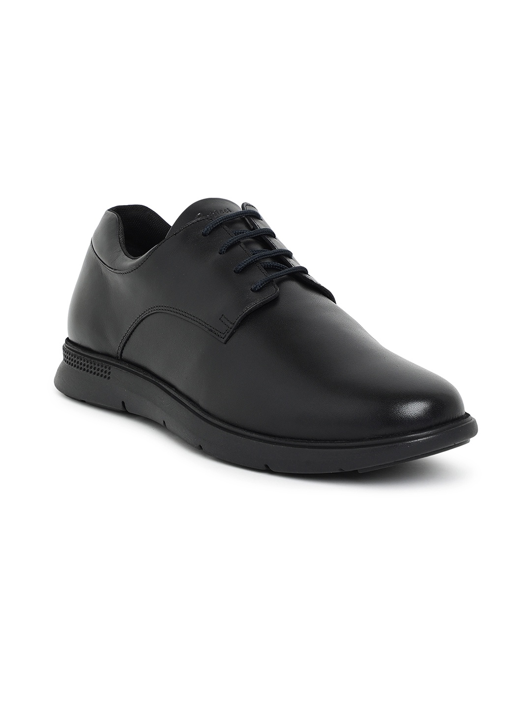 

GABICCI Men Leather Derbys, Black