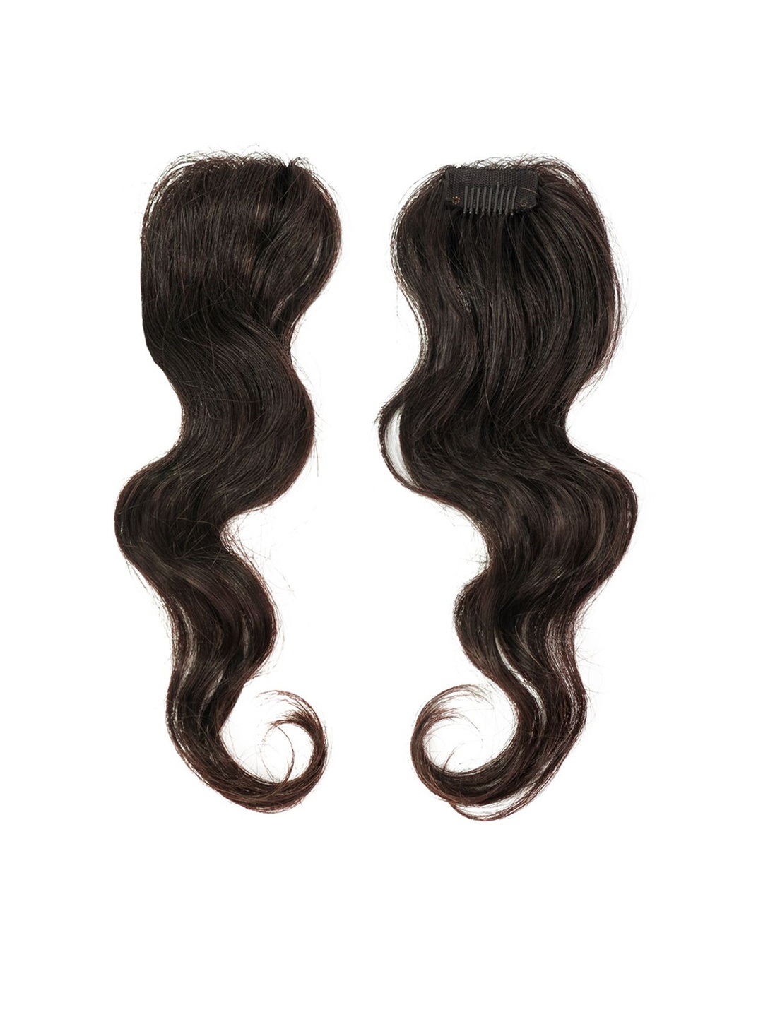 

GEMERIA HAIR Wavy Hair Invisible Spot Cover-Up - 20 cm - Dark Brown